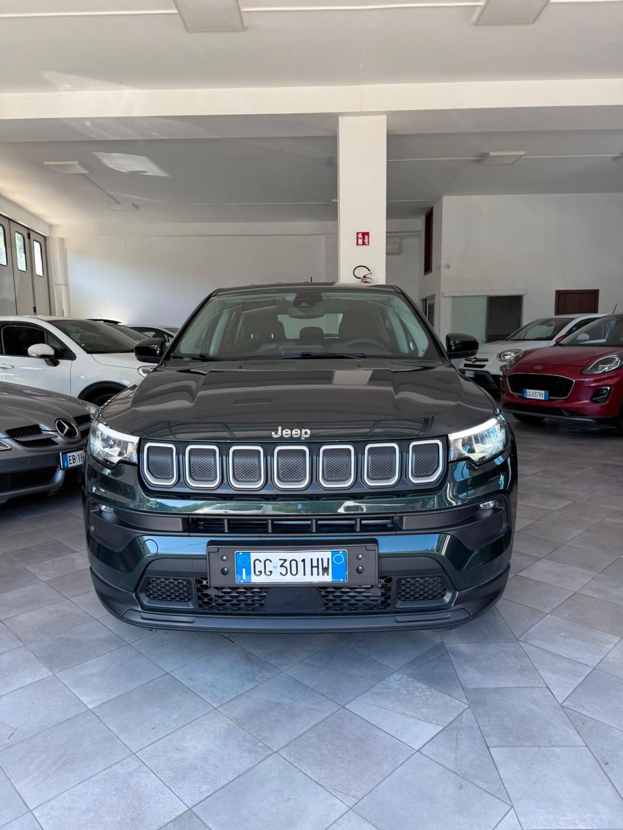 Jeep Compass 1.6 Multijet II 2WD Longitude