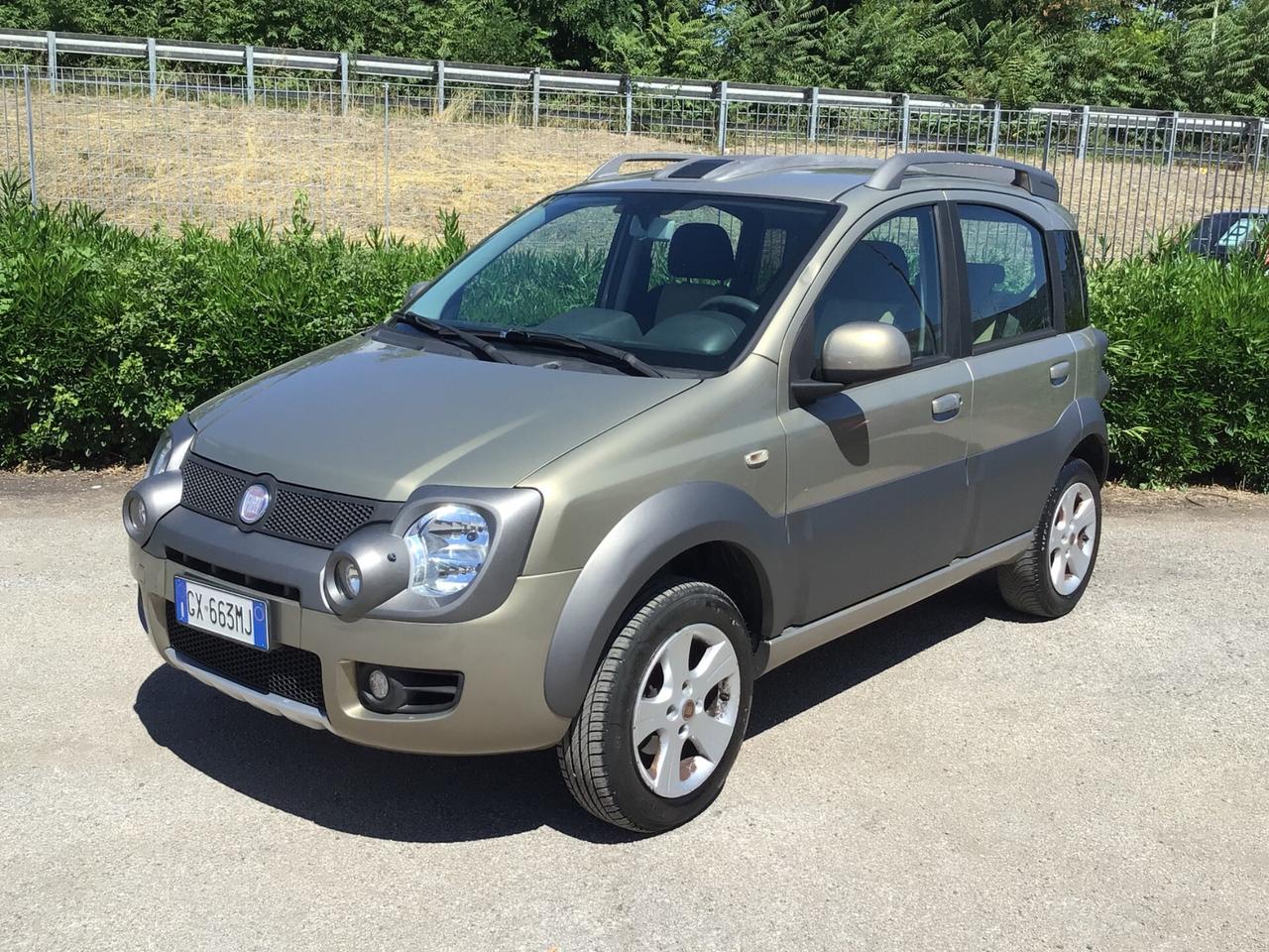Fiat Panda 1.3 MJT 16V 75 Cv 4x4 Cross