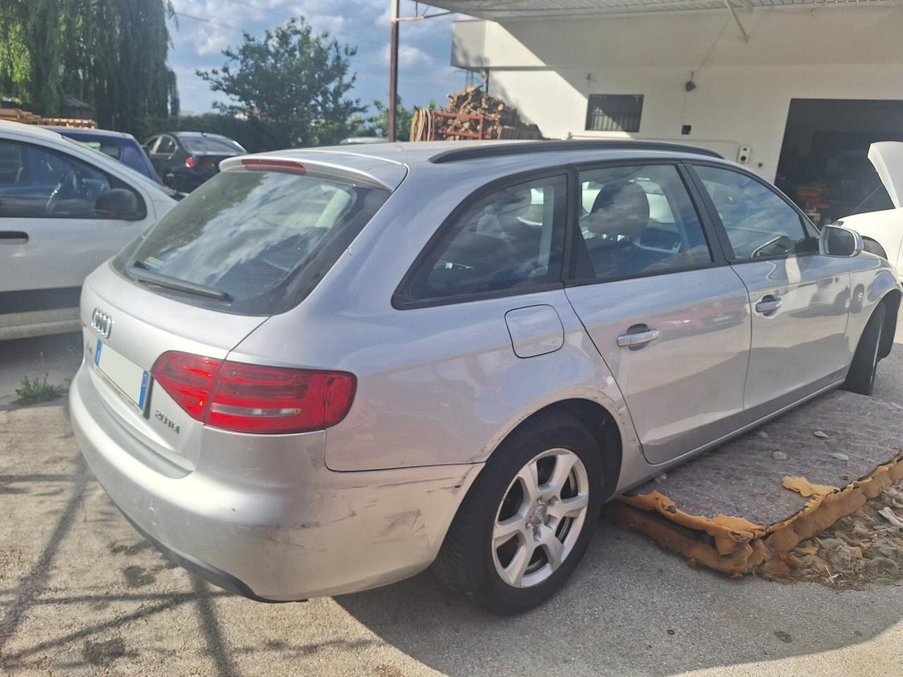 Audi A4 Avant Motore Rotto