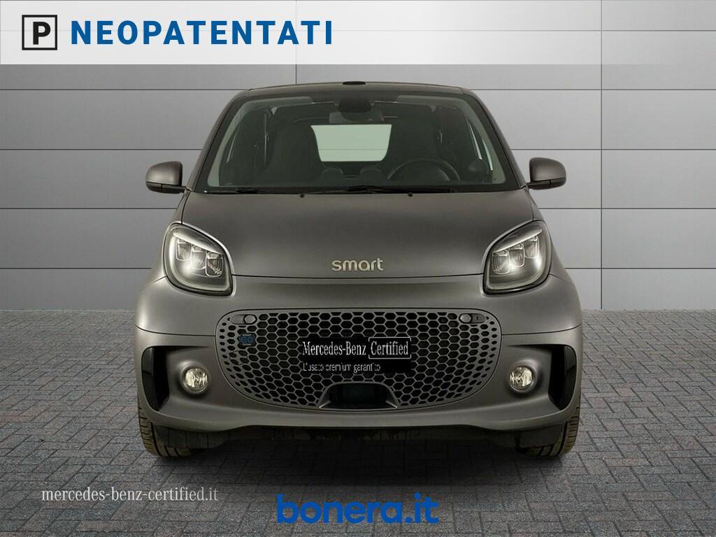 Smart fortwo cabrio EQ Prime