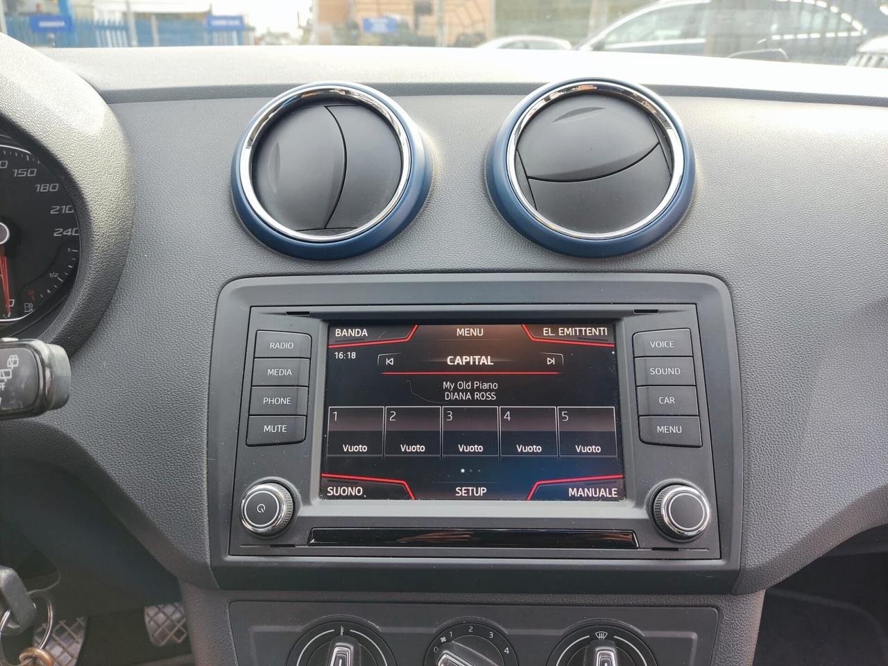 Seat Ibiza 1.0 75 CV 5p. Connect Grey