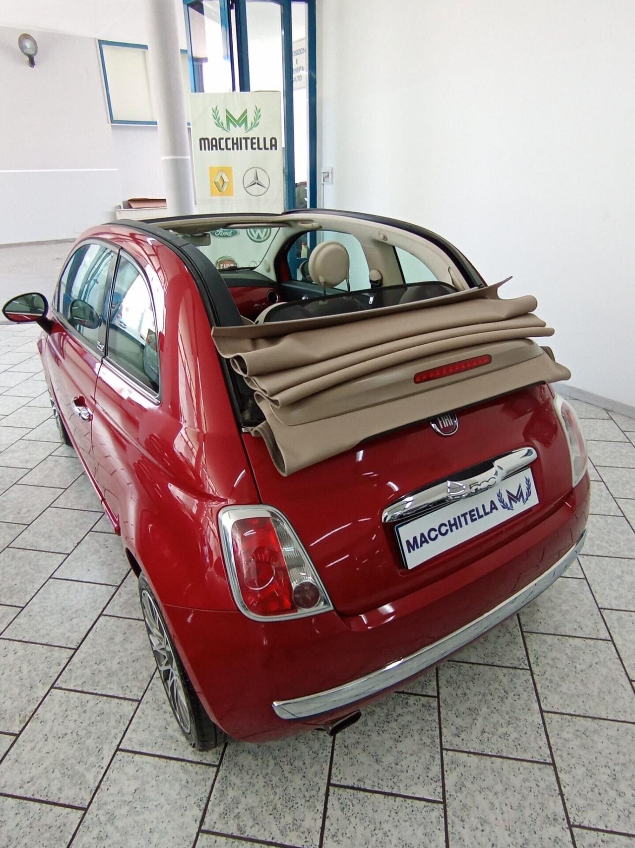Fiat 500 C 1.3 Multijet 16V 95 CV Lounge MOTORE REVISIONATO
