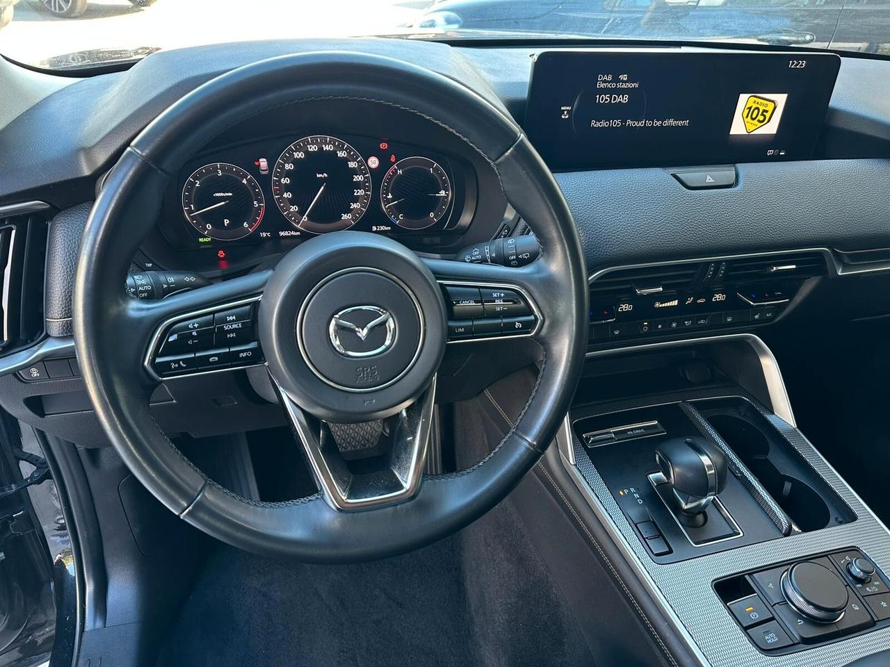 Mazda CX-60 3.3L e-Skyactiv D 200 CV M Hybrid RWD Exclusive Line