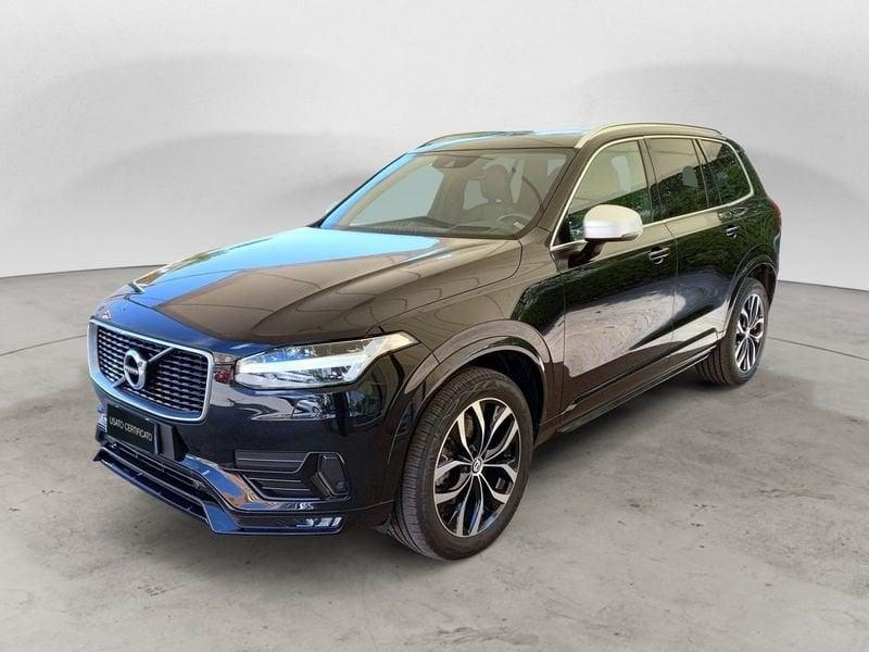 Volvo XC90 D5 235 CV AWD Automatica NAVI TETTO LED R-design 7 posti