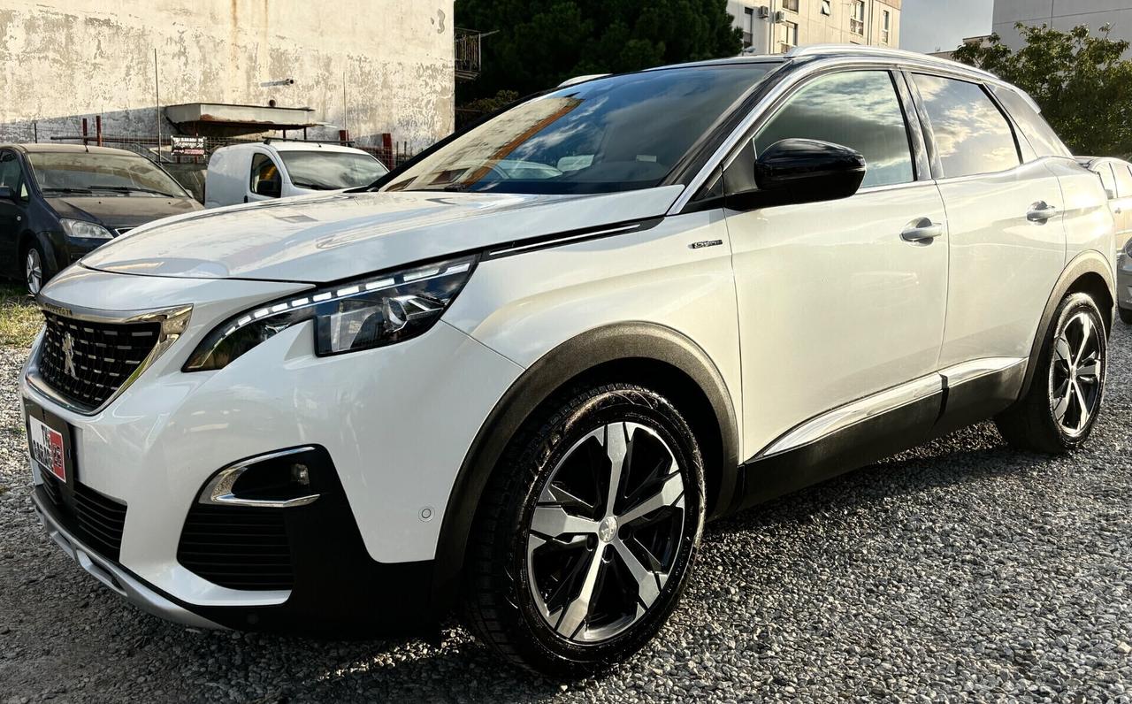 Peugeot 3008 BlueHDi 120 S&S EAT6 GT Line