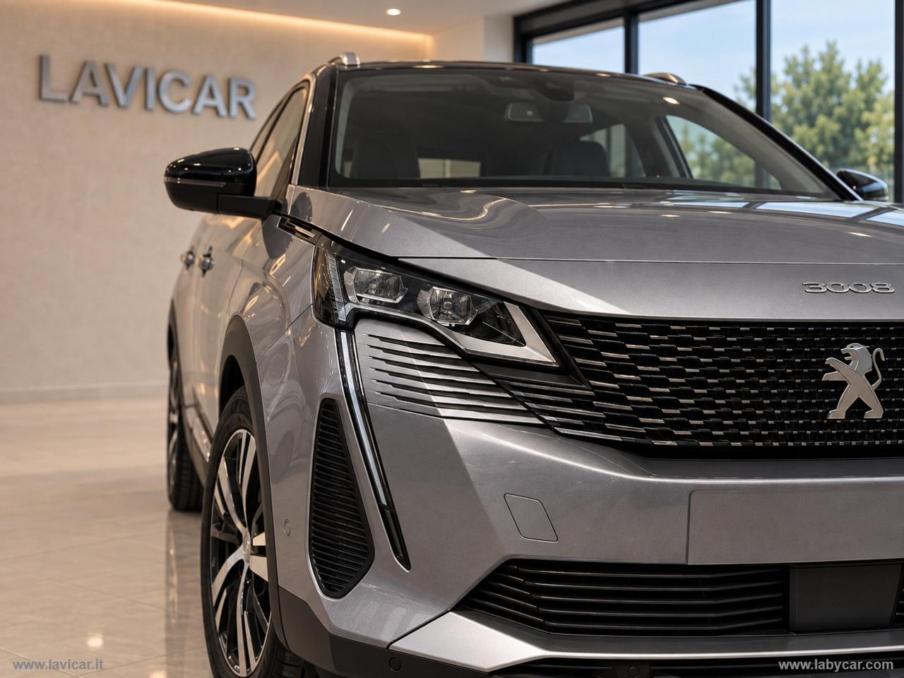 PEUGEOT 3008 BlueHDi 130 S&S EAT8 GT
