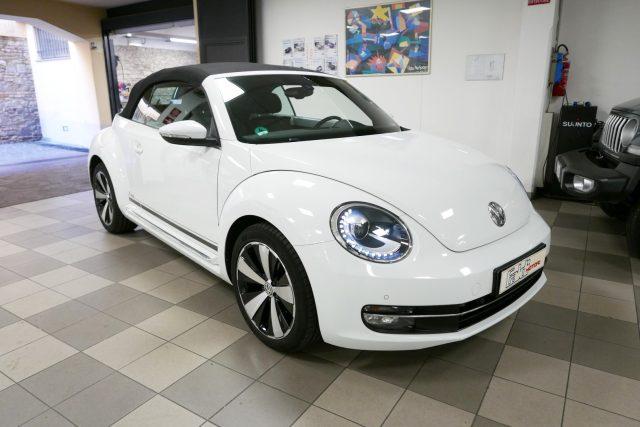 VOLKSWAGEN Maggiolino Cabrio 1.2 TSI CUP DSG BlueMotion Technology