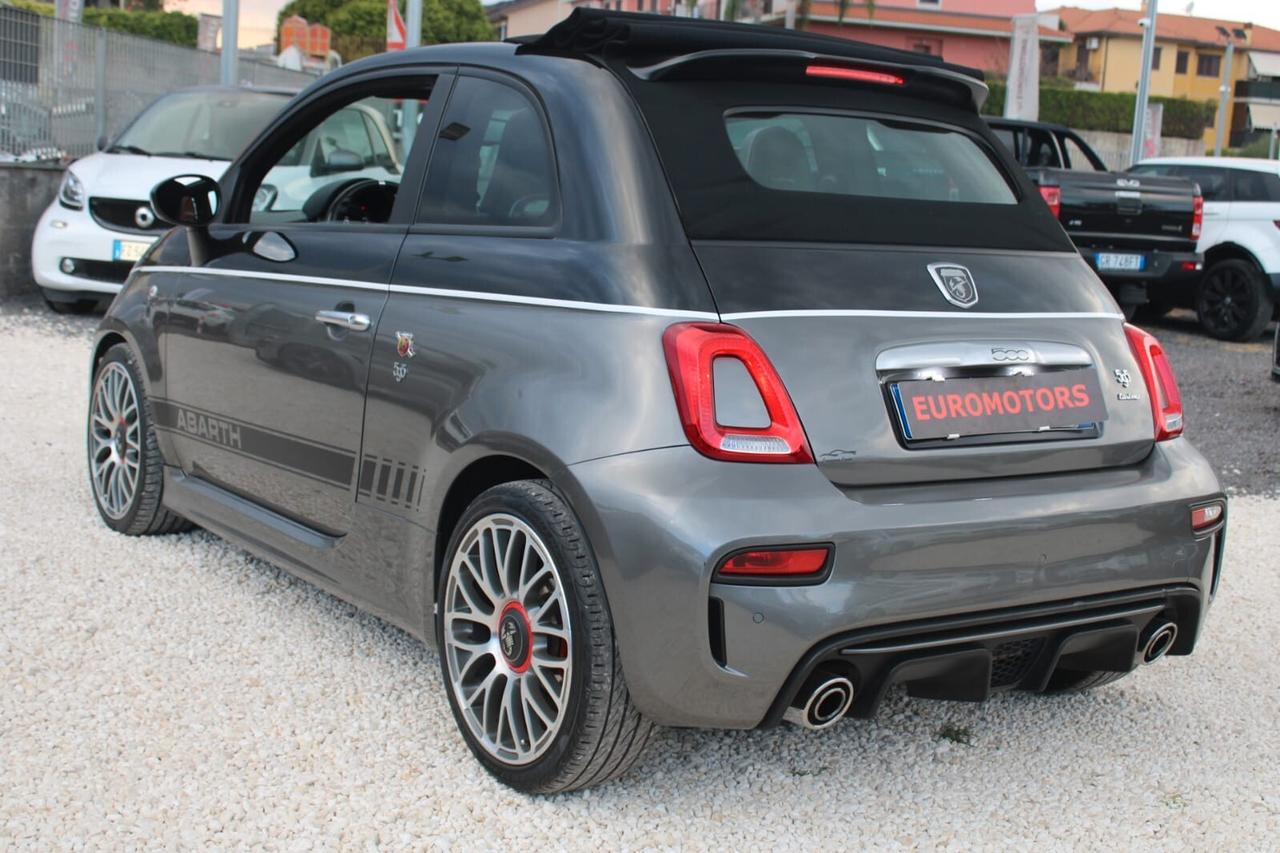 Abarth 595 C 1.4 Turbo T-Jet 165 CV Turismo