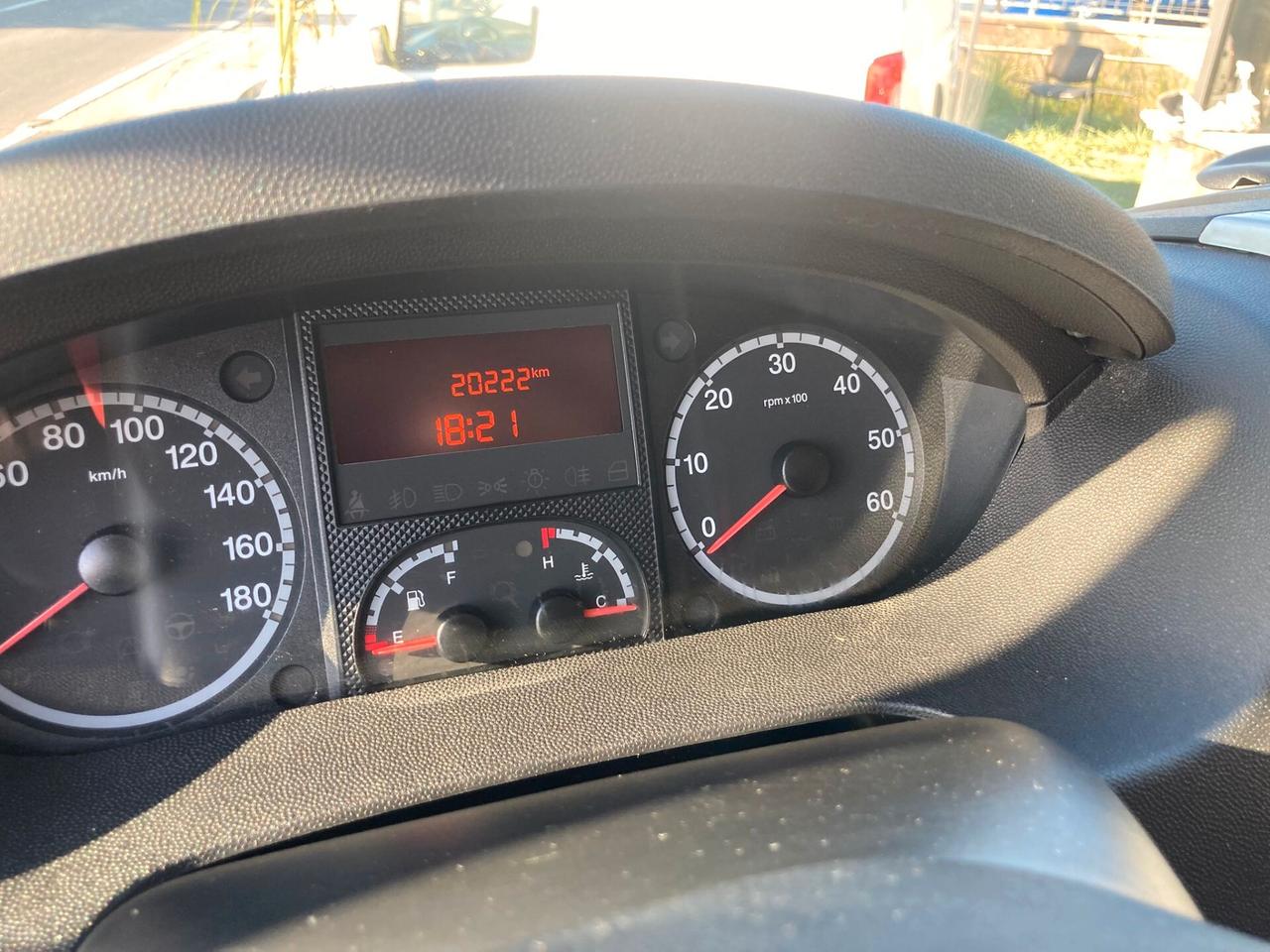 Fiat Ducato 2.3 MJT 130CV PC-TN 3p. Furgone 20000km