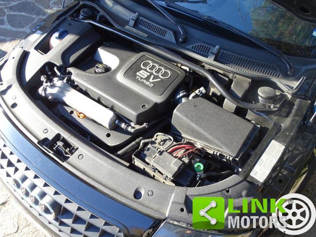 AUDI TT Roadster 1.8 Turbo 5V 150cv ASI+CRS