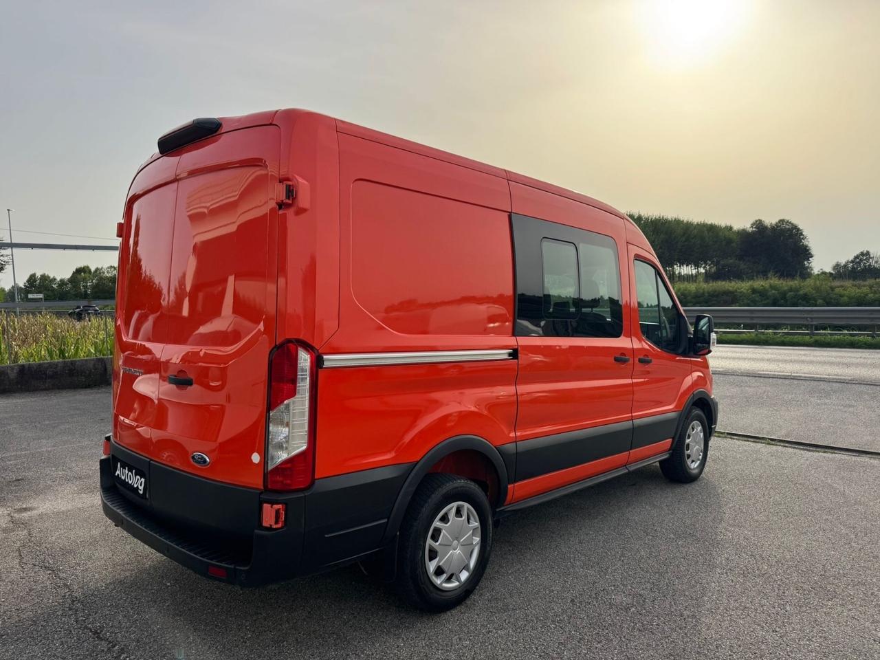 Ford Transit 350 2.0TDCi EcoBlue 130CV PM-TM-DC Furgone Trend
