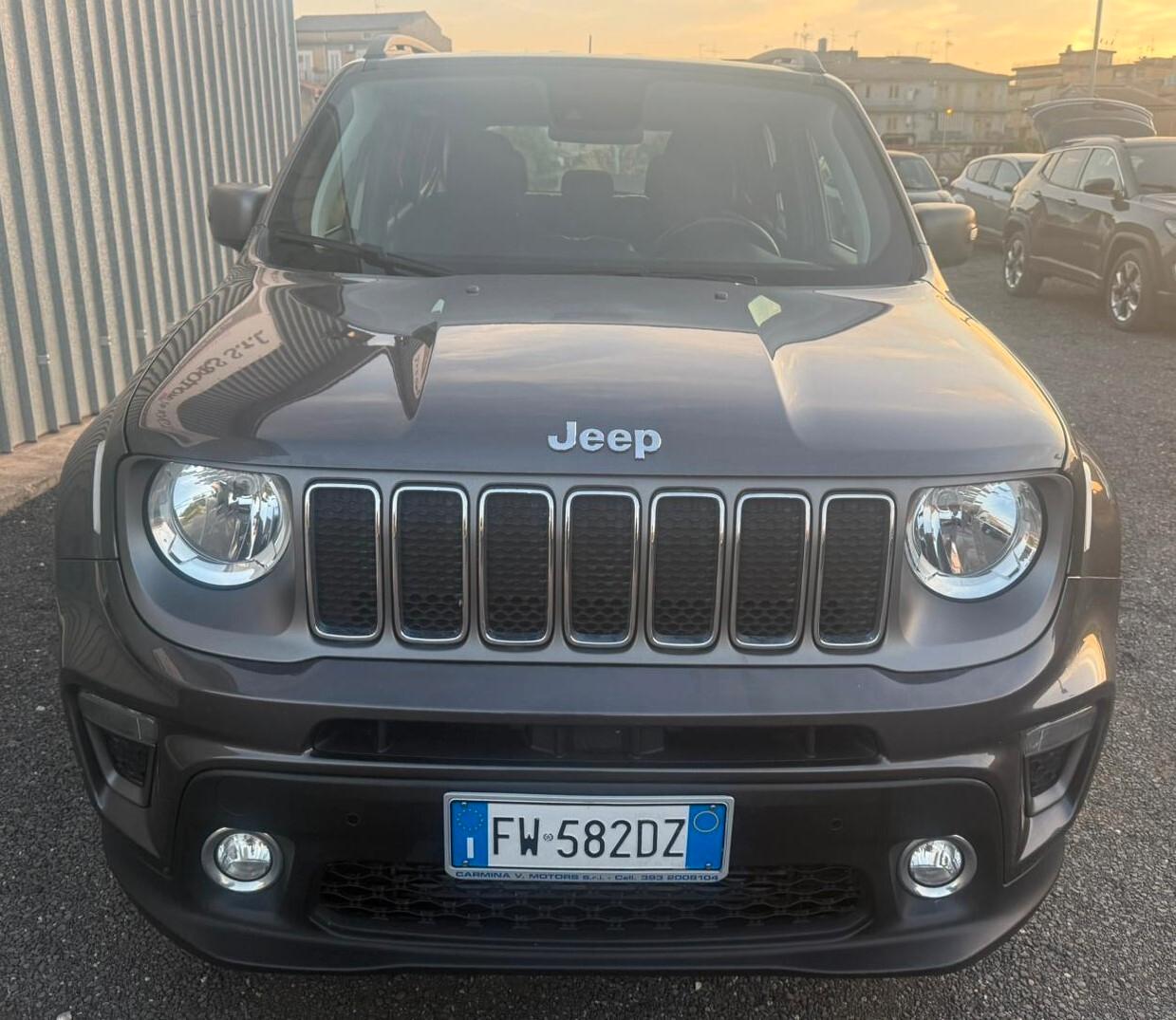 Jeep Renegade 1.6 Mjt 120 CV Limited