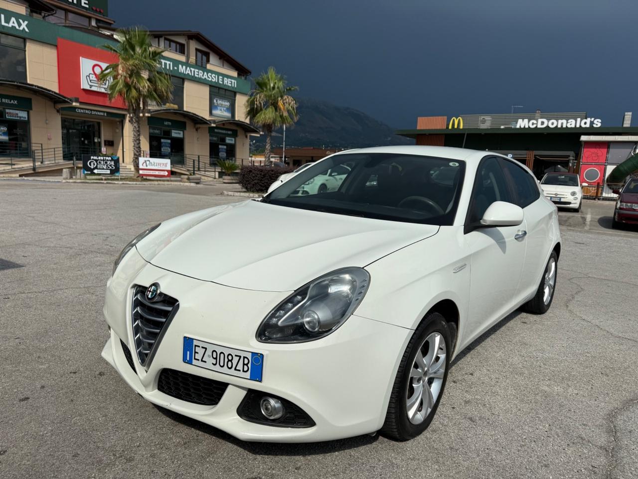 Alfa Romeo Giulietta 1.4cc 120cv GPL CASA MADRE E6