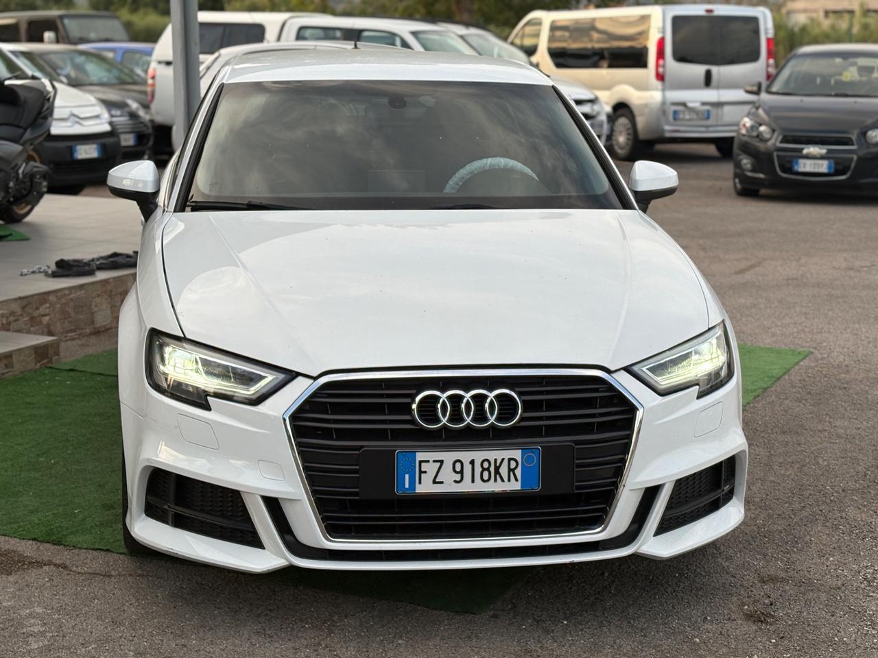 Audi A3 1.6 Sline 2019 PERFETTA GARANZIA