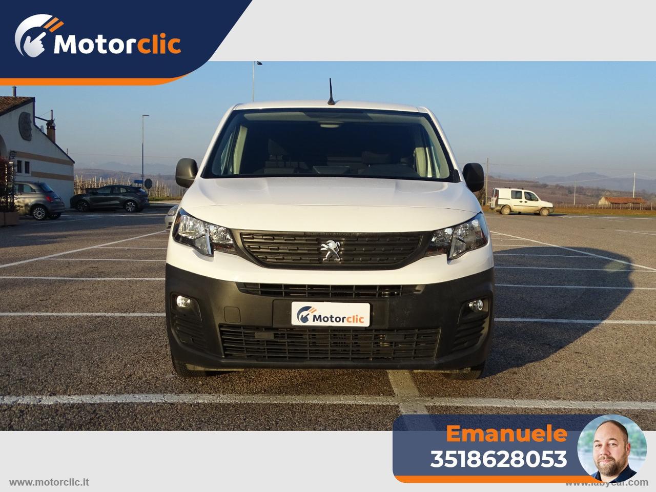 Partner BlueHDi 100 L1 Furg. Premium