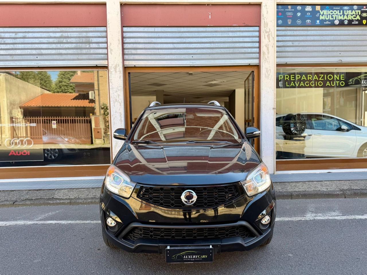Ssangyong Korando 2.0 AWD MT Benzina+GPL Plus
