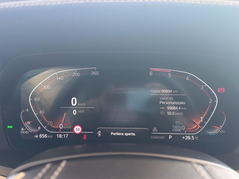 BMW X5 xDrive 30d MH48V Msport autom.