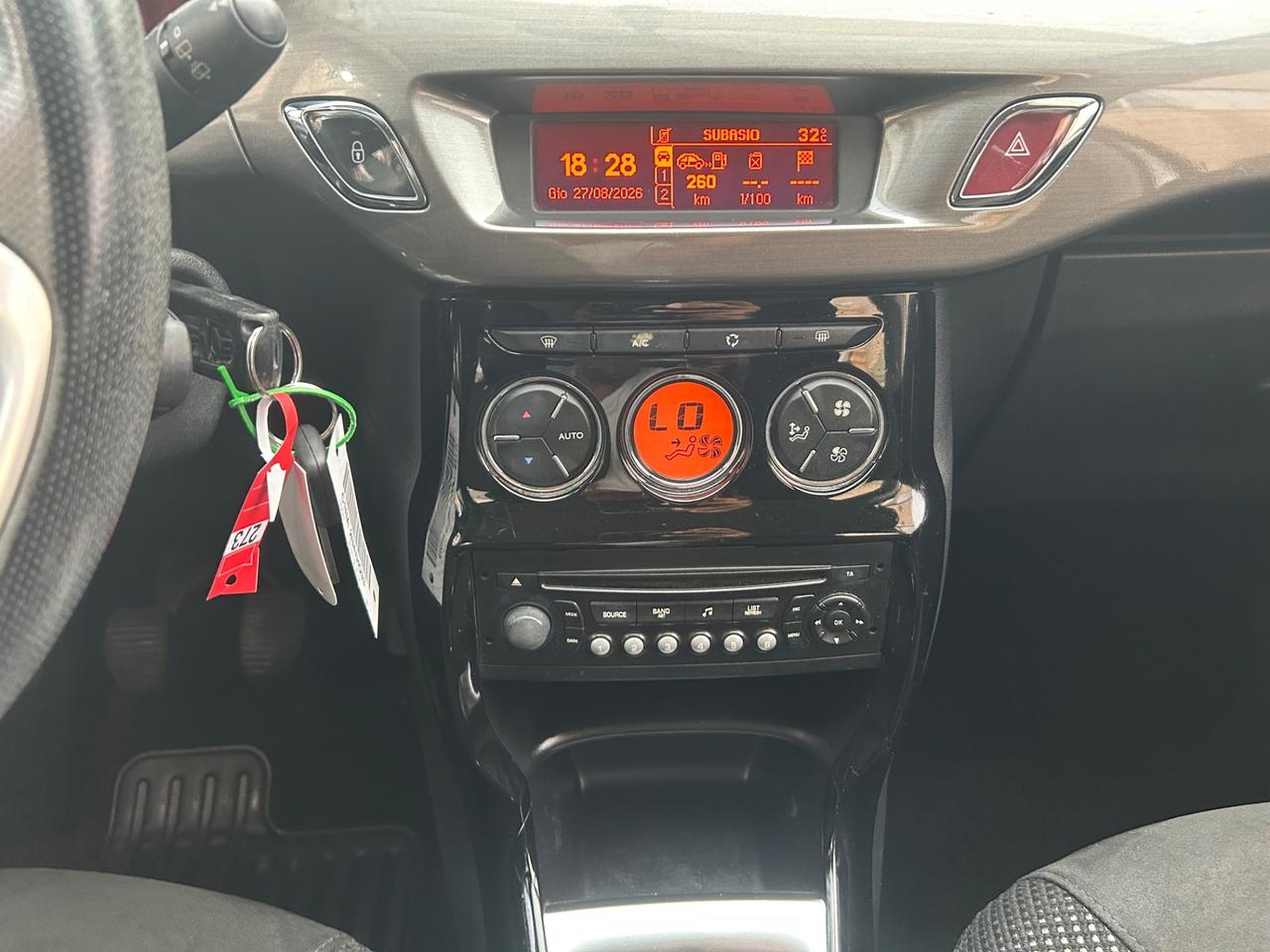 Citroen C3 1.4 HDi 70 Exclusive 96000km