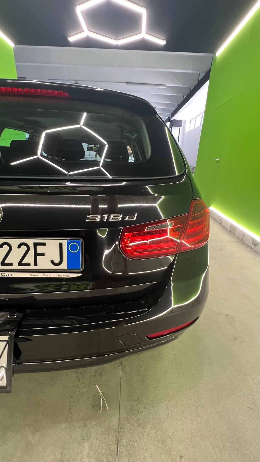 Bmw 318 318d Luxury