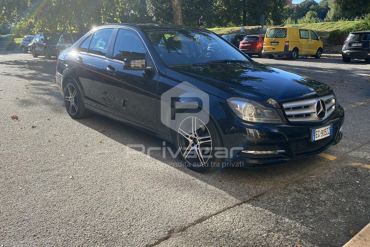 MERCEDES C 200 CDI BlueEFFICIENCY Executive