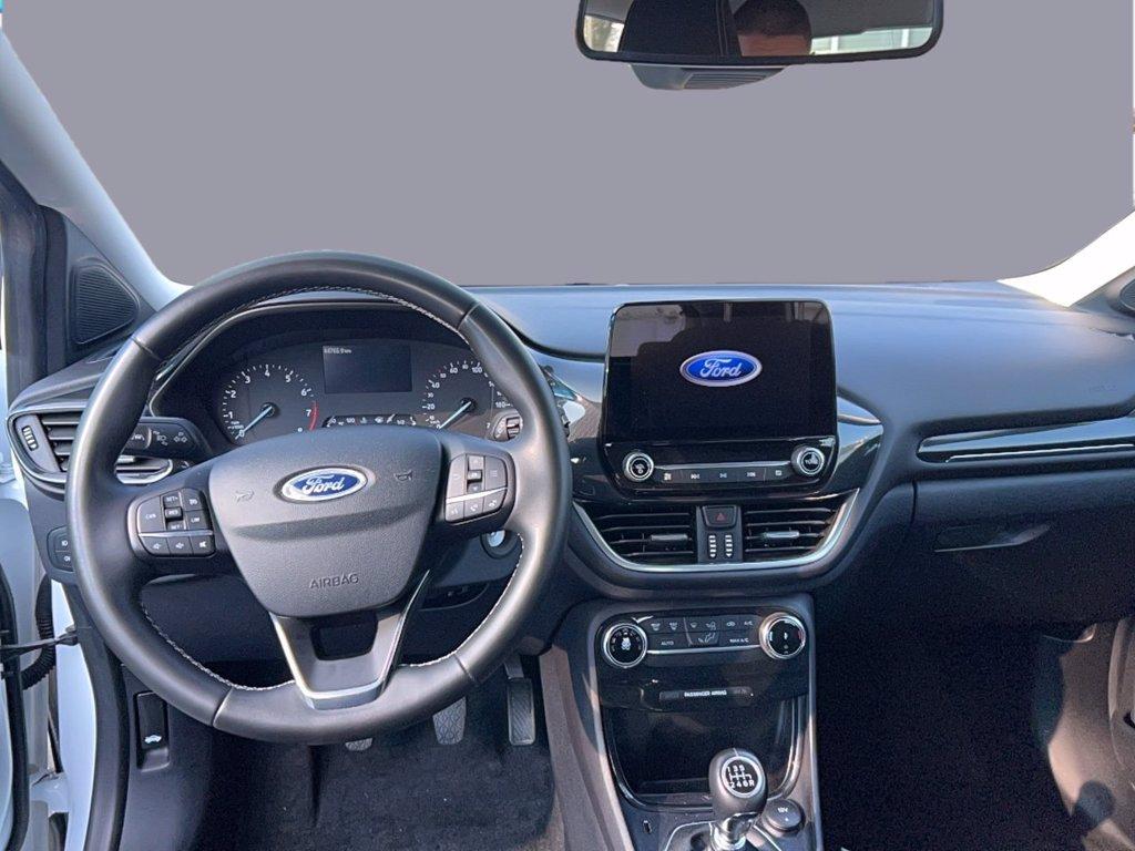 FORD Puma m-hybrid Titanium del 2022