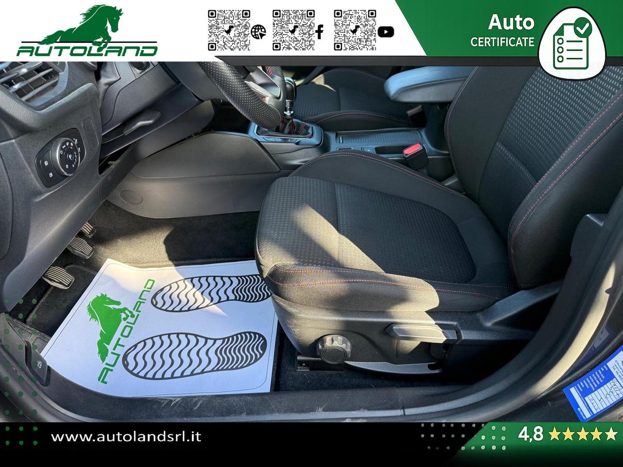 Ford Focus 1.0 ecoboost ST-Line 125cv