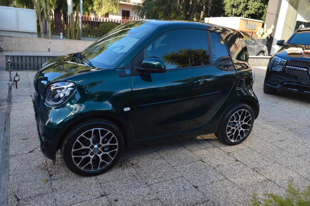 Smart ForTwo EQ Racingreen (22kW)