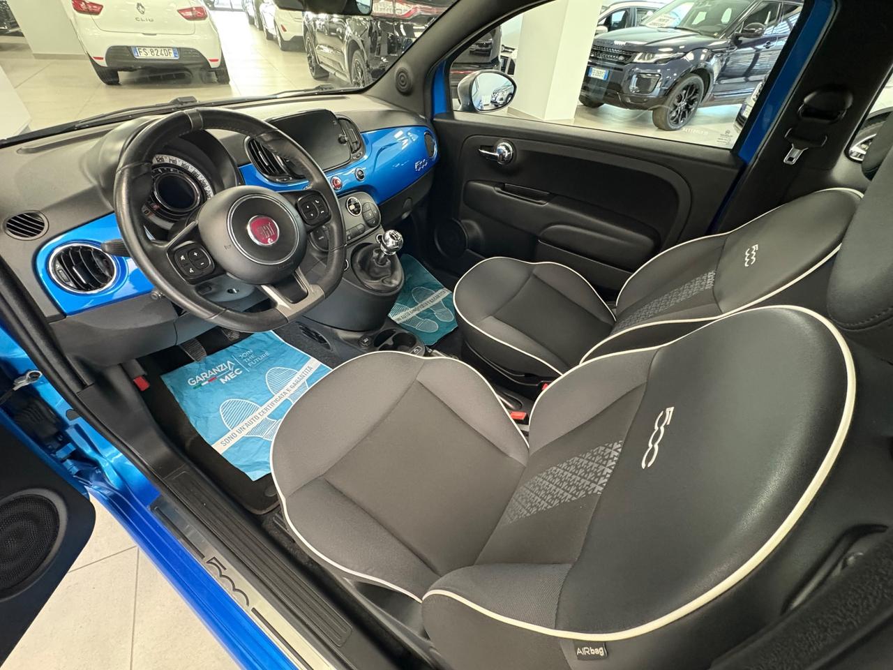 Fiat 500 1.0 Hybrid 70 cv Sport Italia 2020 km 56000