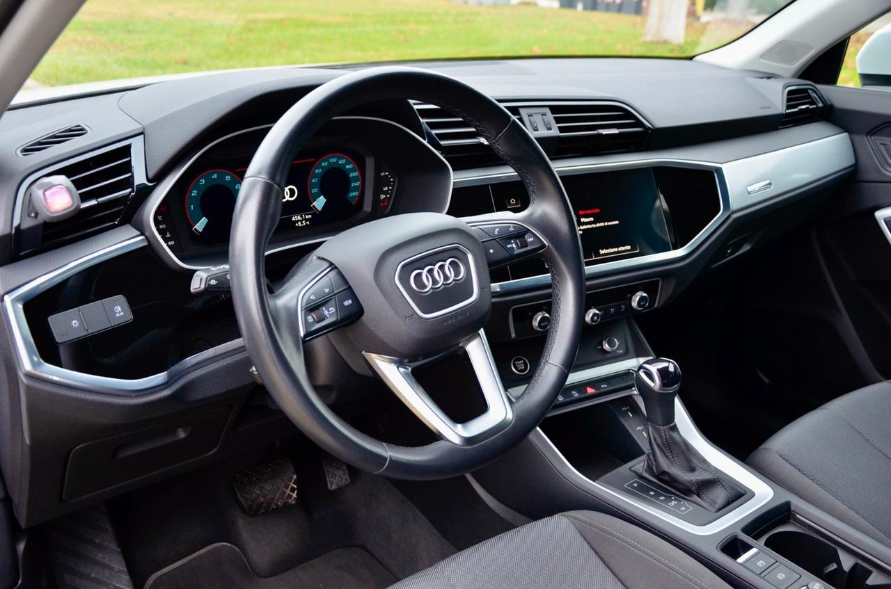 Audi Q3 35 TFSI S tronic Business Advanced 150cv, UNICOPROP, SERVICE UFF AUDI, UFF AUDI, EURO 6D, NAVI, PERMUTE