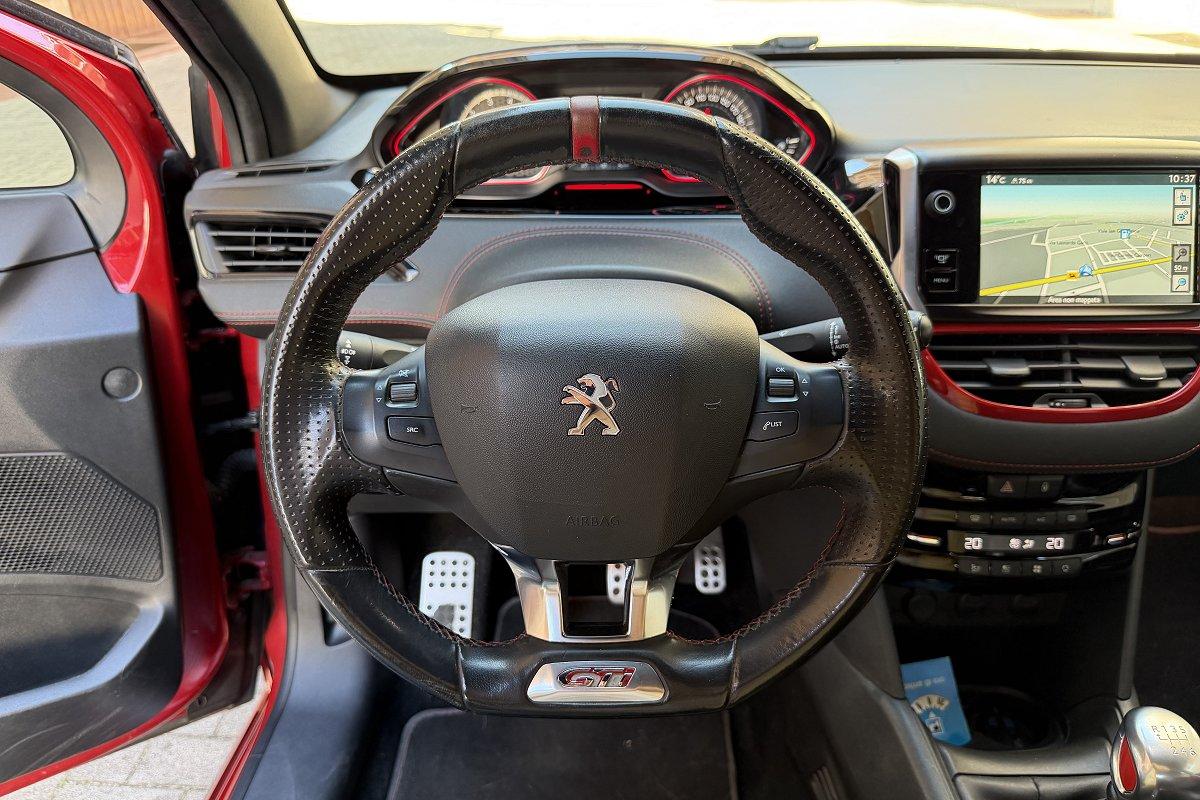 PEUGEOT 208 1° serie 1.6 THP 200 CV 3 porte GTi