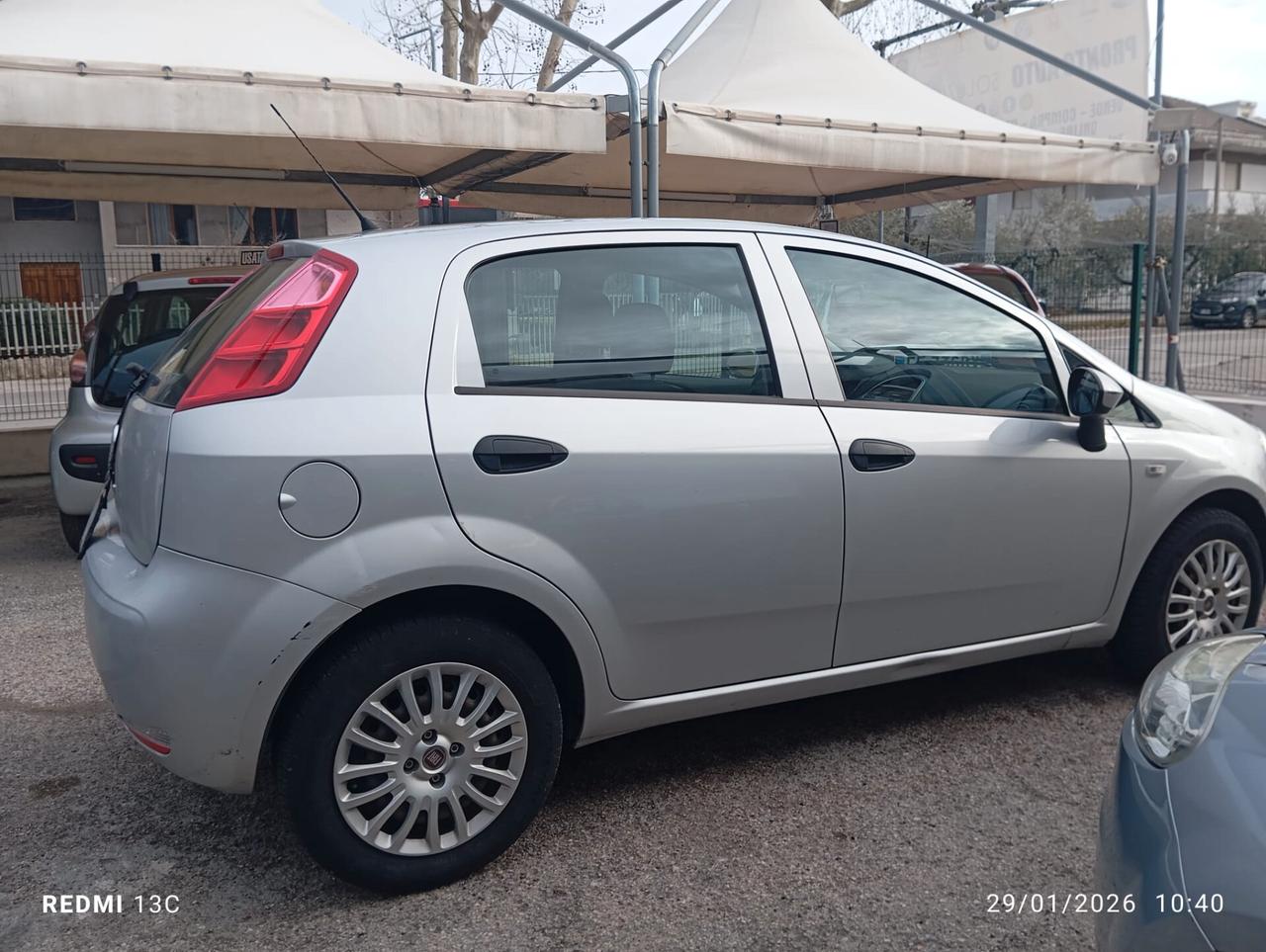 Fiat Punto 1.2 8V 5 porte Lounge