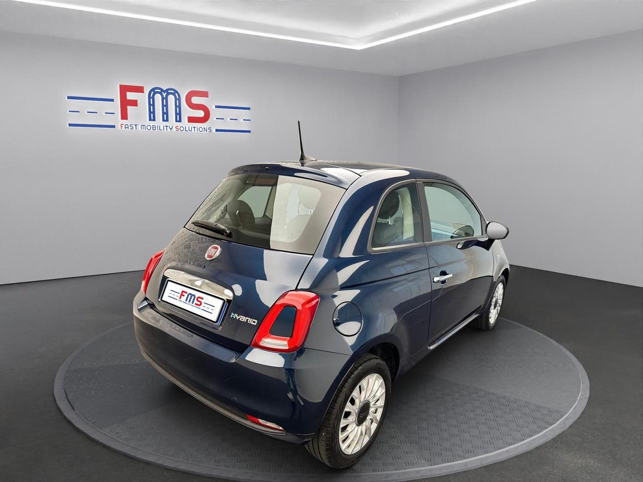Fiat 500 1.0 hybrid Cult 70cv