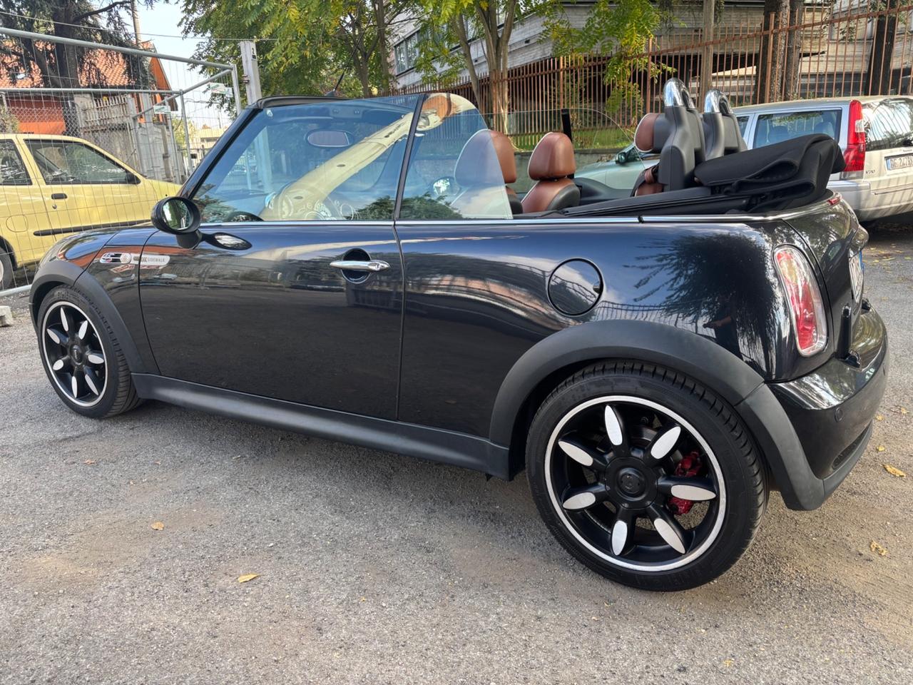 Mini 1.6 16V Cooper S Sidewalk Cabrio