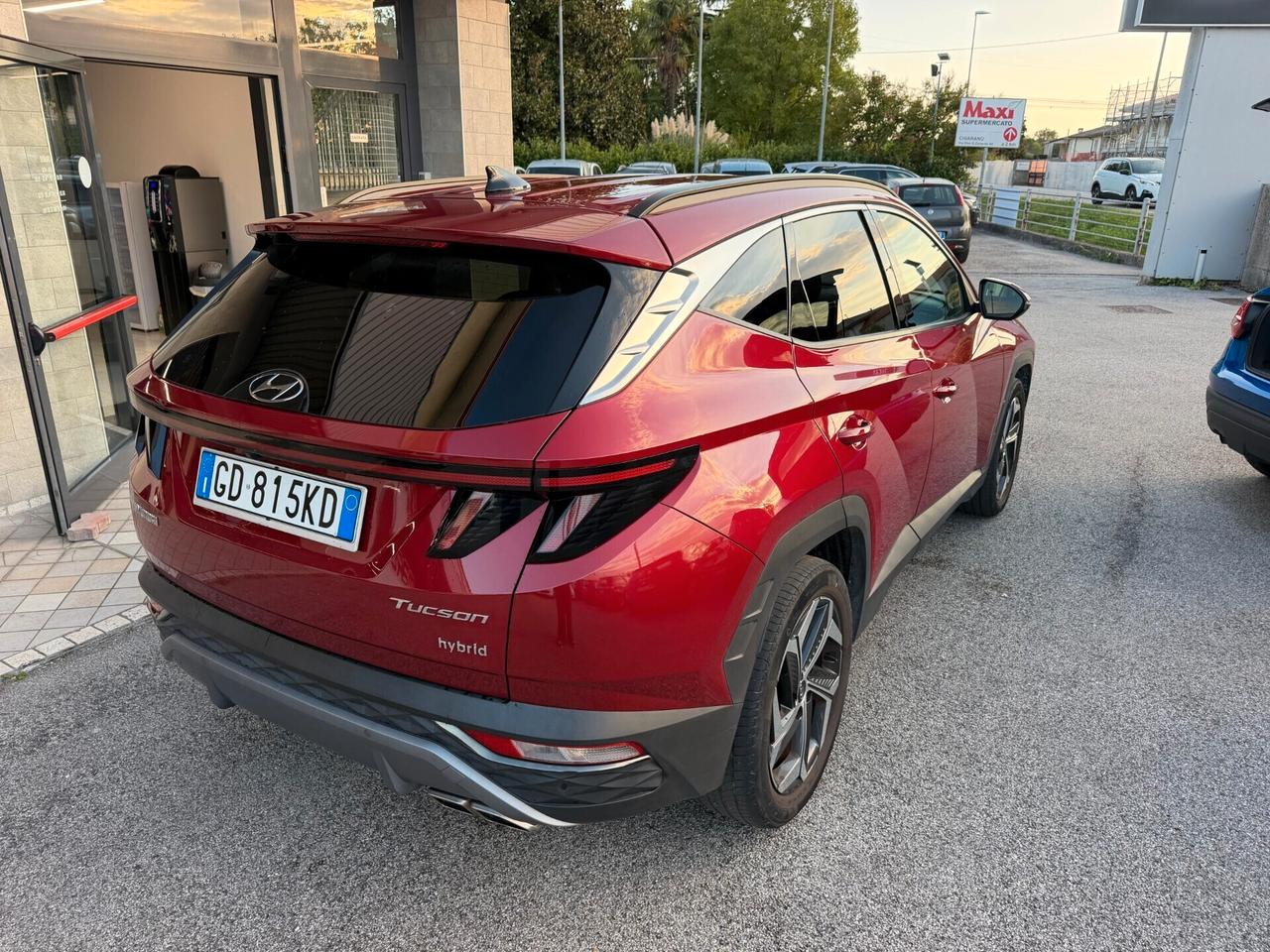 Hyundai Tucson 1.6 Ibrida Automatica