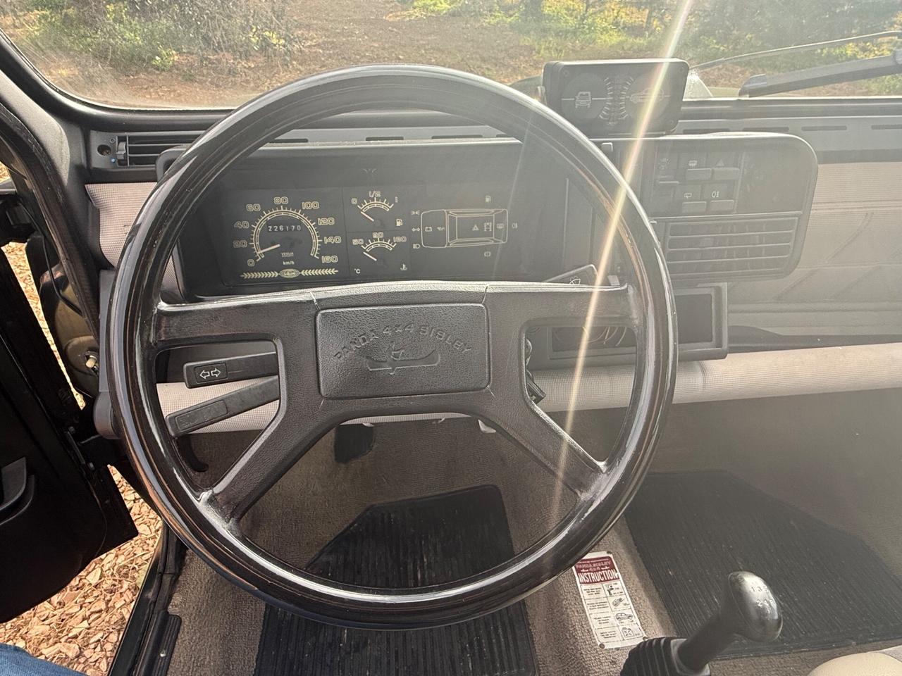 Fiat Panda 1000 4x4 Sisley