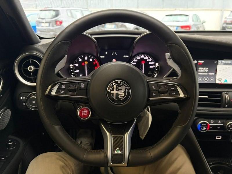 Alfa Romeo Giulia 2.9 V6 510 CV Quadrifoglio AT8