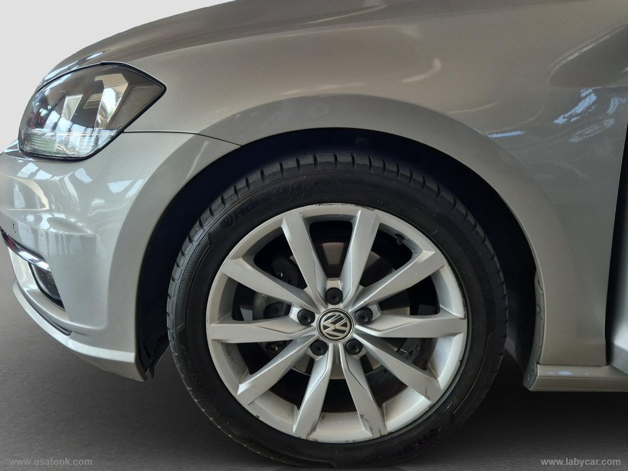 VOLKSWAGEN Golf 1.6 TDI 115CV DSG 5p. Executive BMT VW GOLF 7.5 - DIESEL EURO 6