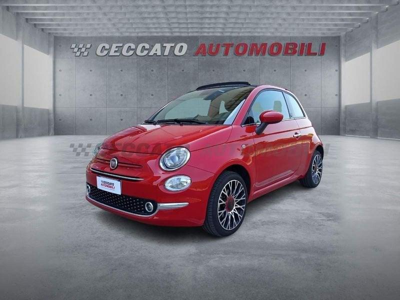 FIAT 500C 500C 1.0 hybrid (Red) 70cv