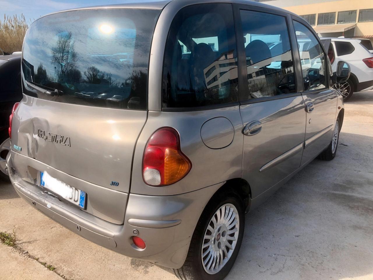 Fiat Multipla 1.9 JTD SX