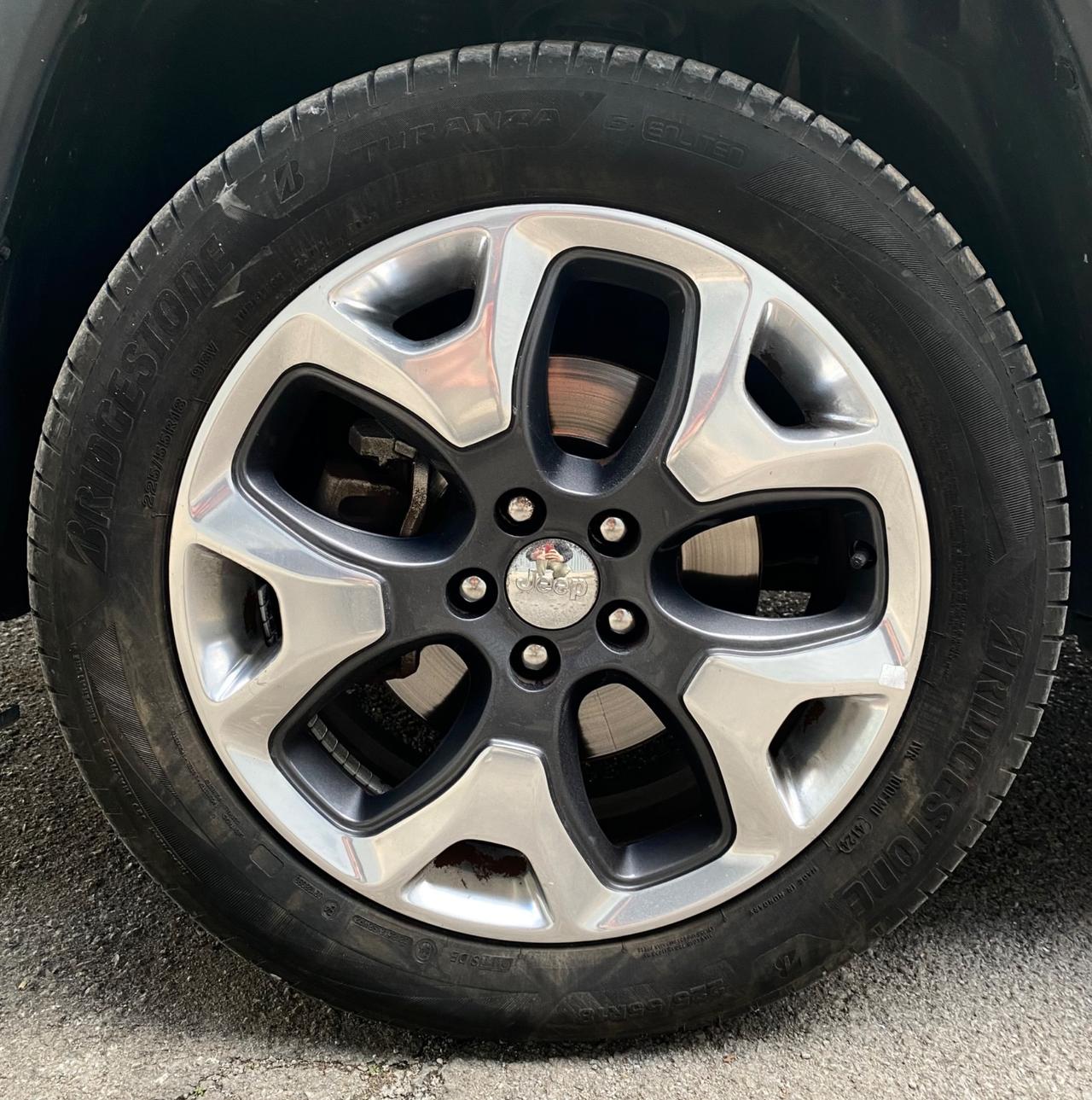 Jeep Compass 1.4 MultiAir 140cv 2WD Limited