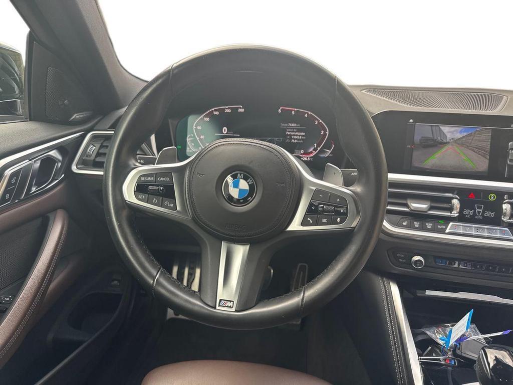 BMW Serie 4 Coupe 430 d Mild Hybrid 48V Msport xDrive Steptronic