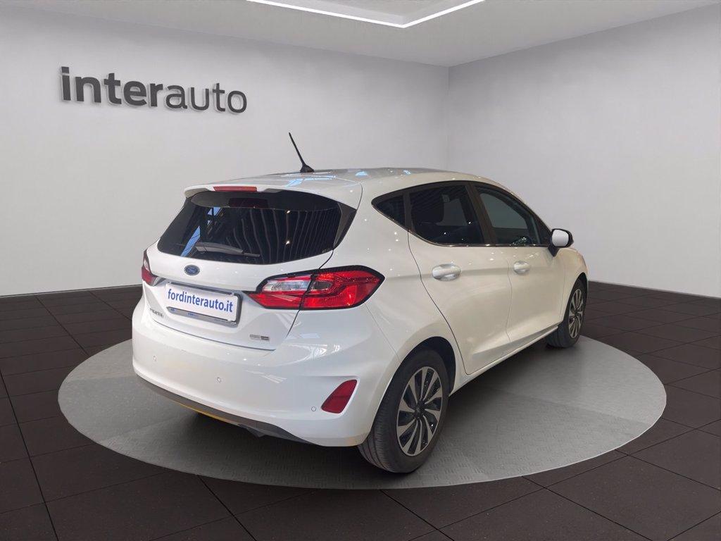 FORD Fiesta 5p 1.0 ecoboost h Titanium 125cv del 2021