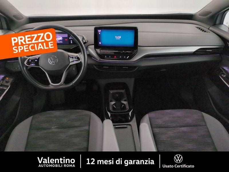 Volkswagen ID.4 Pro Performance 52KWH