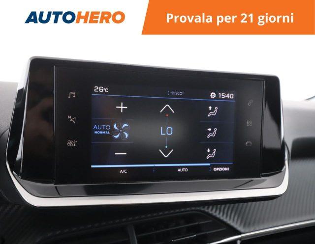 PEUGEOT 208 PureTech 100 Stop&Start EAT8 5 porte Allure Pack