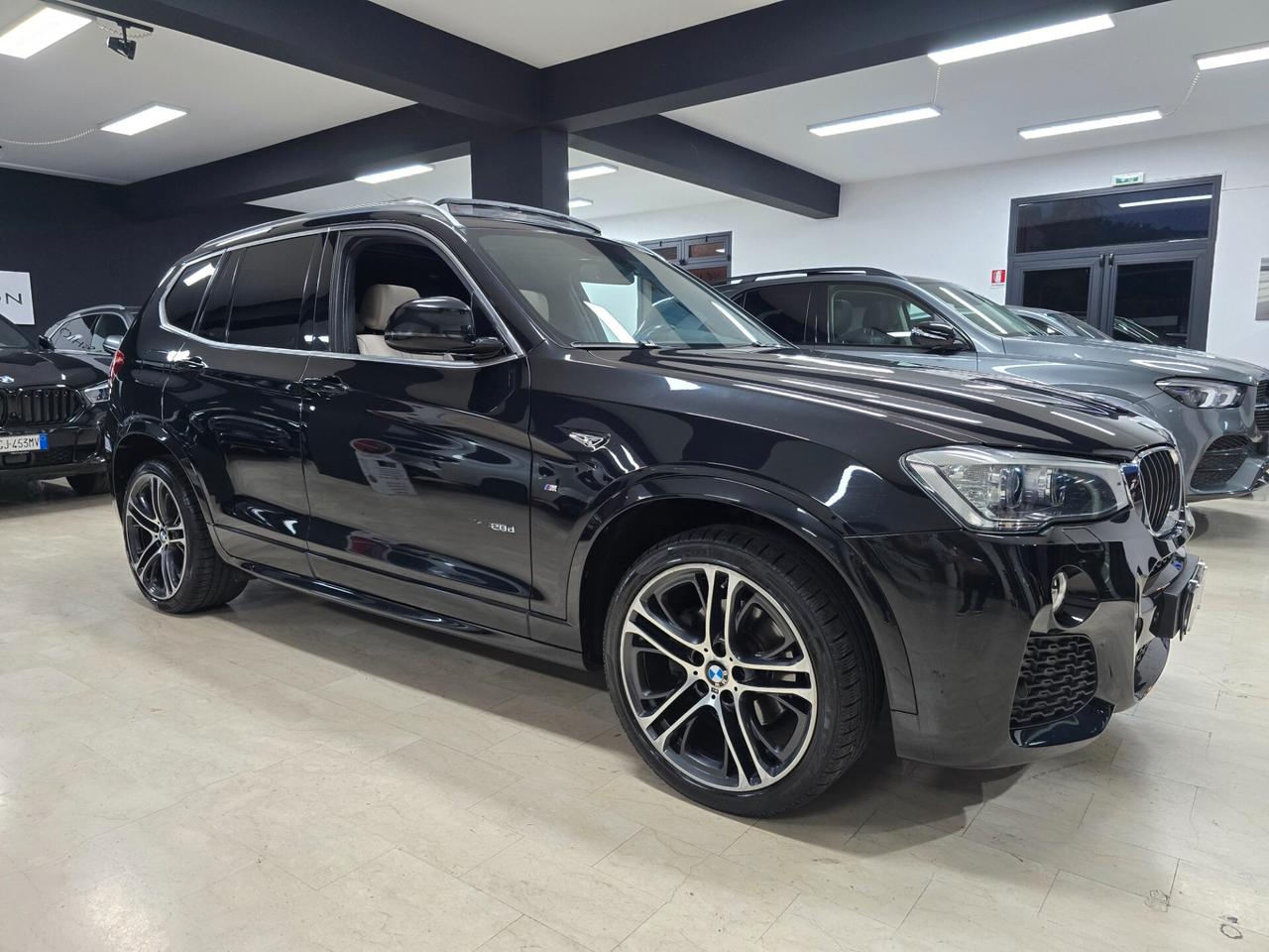 Bmw X3 xDrive20d Msport (Tetto panorama)