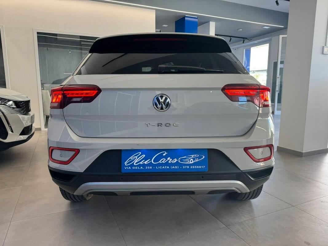 Volkswagen T-Roc 1.5 tsi Style dsg