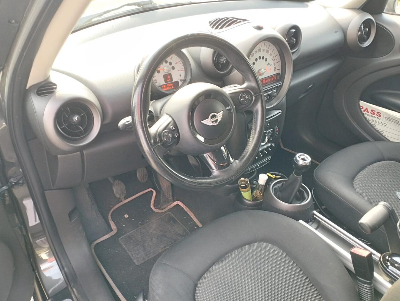 Mini Cooper Countryman D Motore sostituito, Ideale x neopatentati