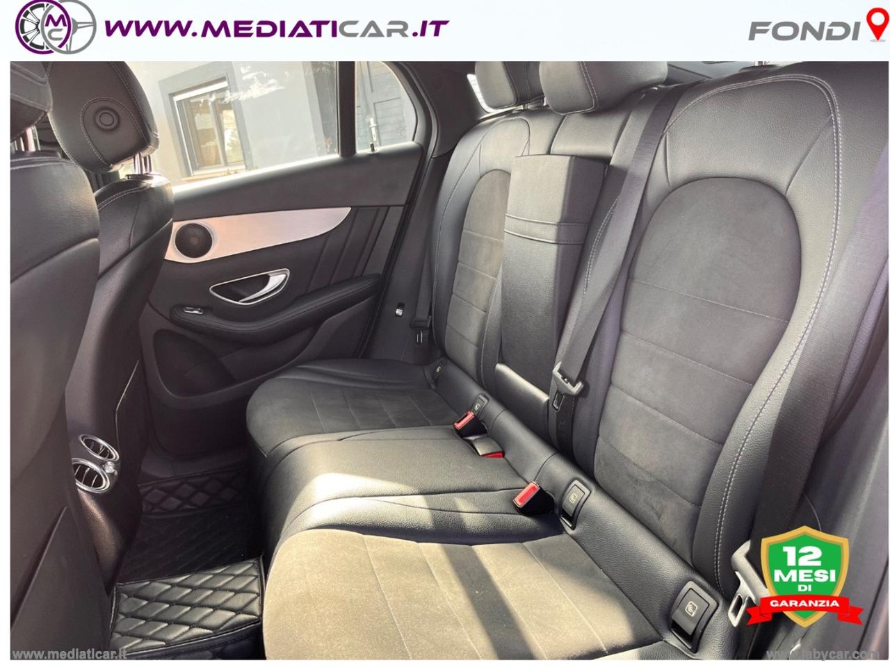 MERCEDES-BENZ GLC 250 d 4Matic Premium