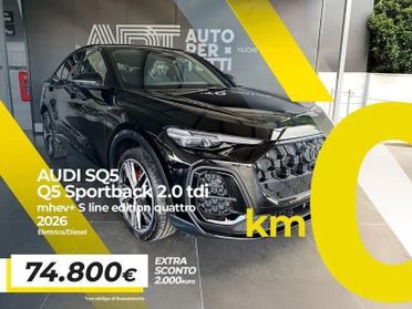 Audi Q5 Q5 Sportback 2.0 tdi mhev+ S line edition quattro