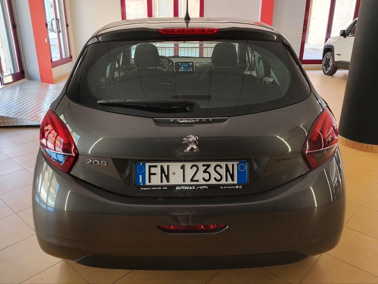 Peugeot 208 1.2 PureTech 82cv GPL Active 2018